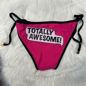 NWOT Wildfox String Bikini Bottom